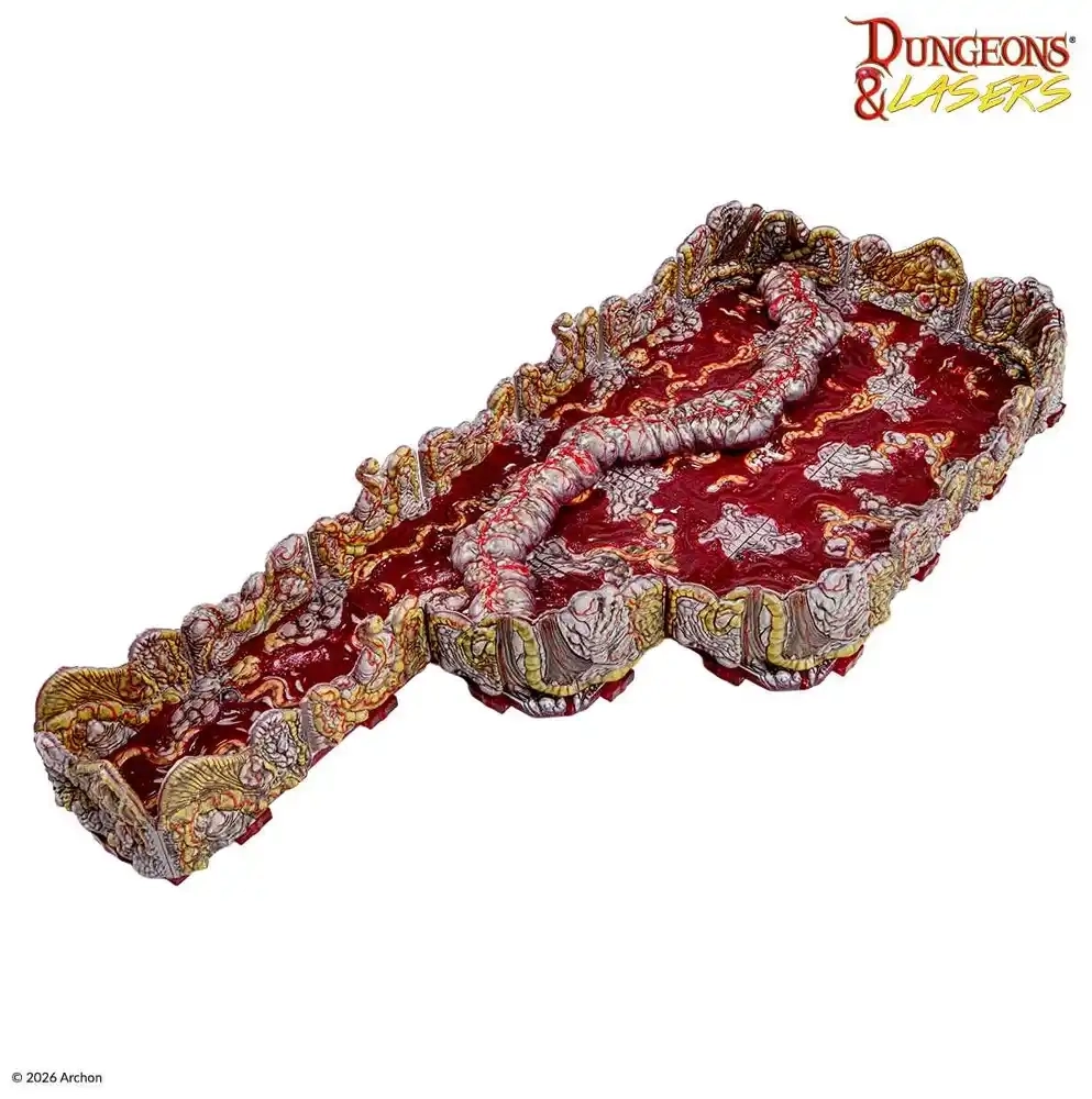 Dungeons & Lasers: Carnage Tract - vorbemalt