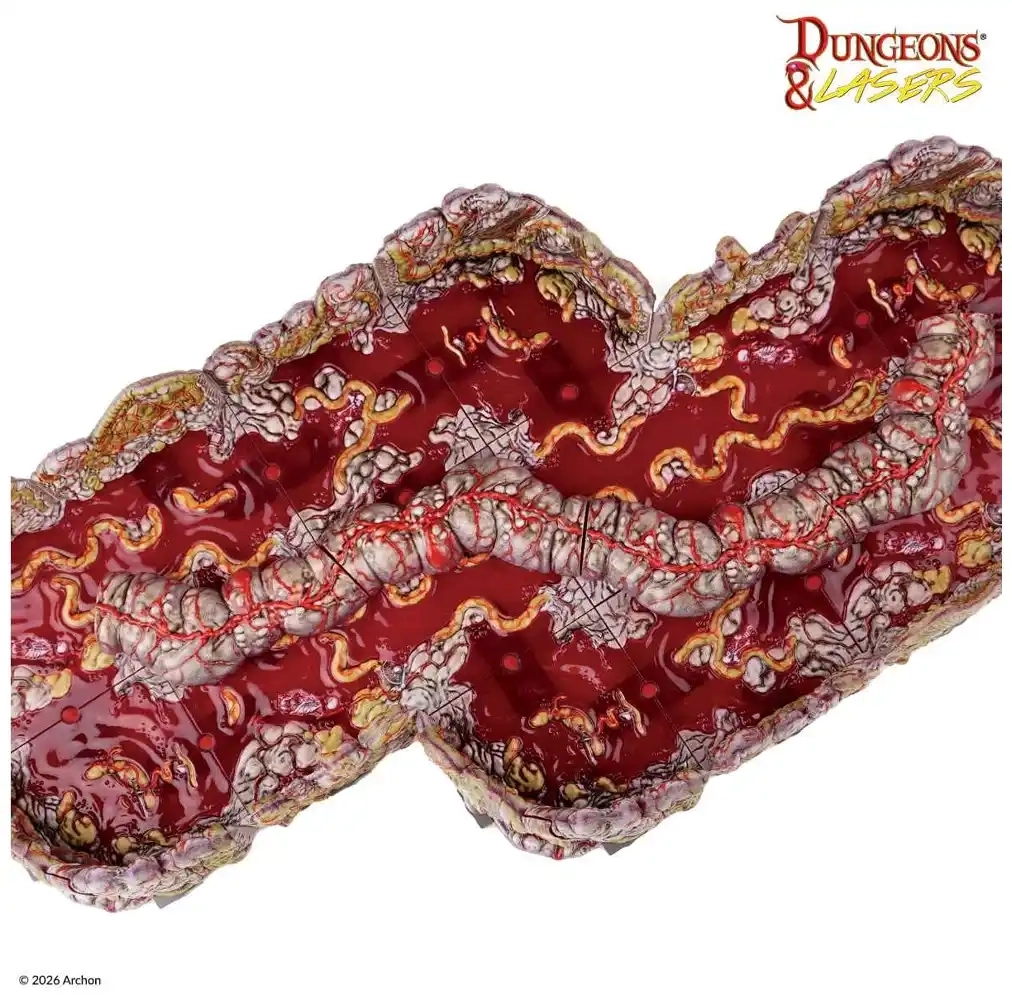 Dungeons & Lasers: Carnage Tract - vorbemalt