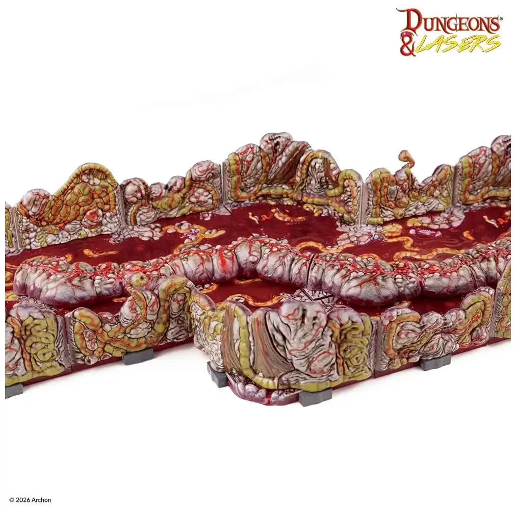 Dungeons & Lasers: Carnage Tract - vorbemalt