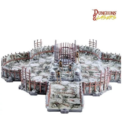 Dungeons & Lasers: Chambers of Agony - vorbemalt