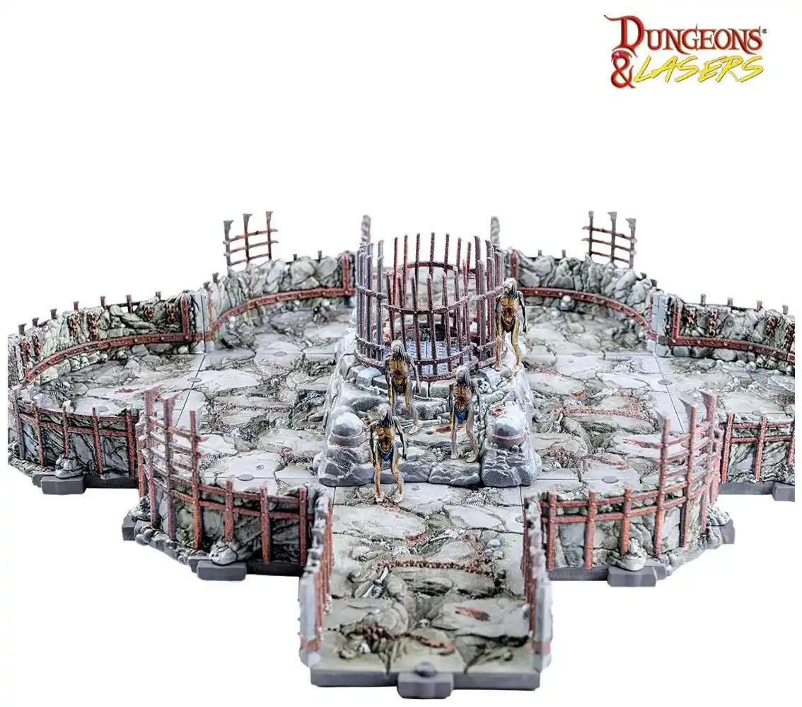Dungeons & Lasers: Chambers of Agony - vorbemalt