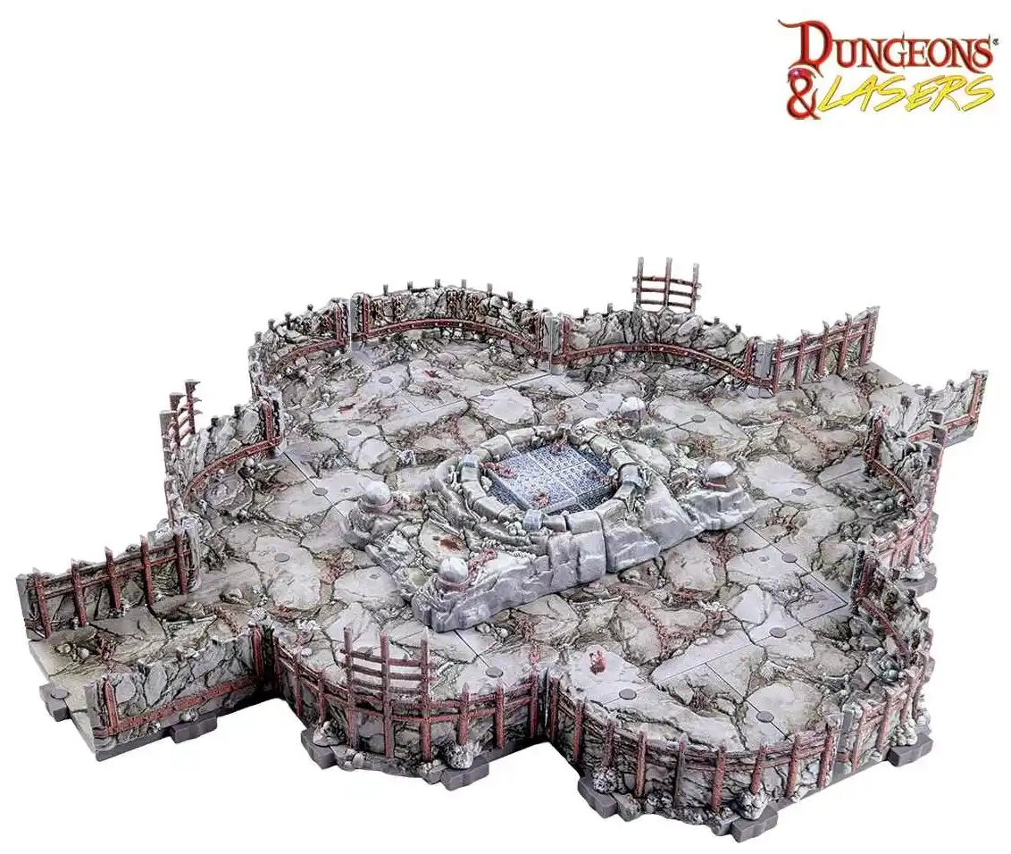 Dungeons & Lasers: Chambers of Agony - vorbemalt