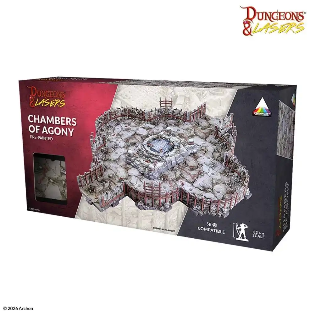 Dungeons & Lasers: Chambers of Agony - vorbemalt
