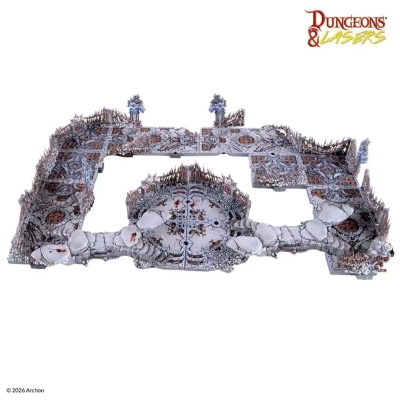 Dungeons & Lasers: Combat Arena - vorbemalt