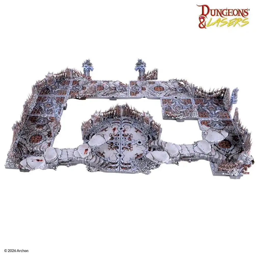 Dungeons & Lasers: Combat Arena - vorbemalt