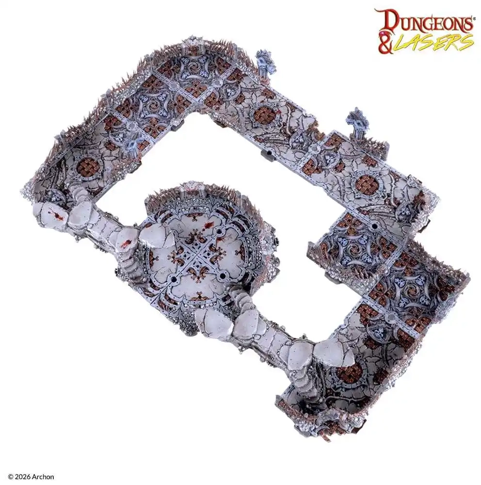 Dungeons & Lasers: Combat Arena - vorbemalt