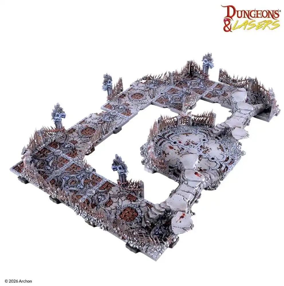 Dungeons & Lasers: Combat Arena - vorbemalt