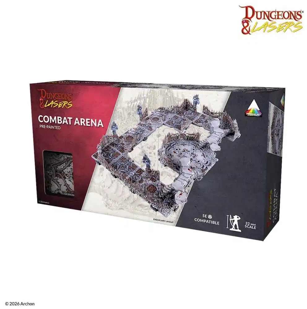 Dungeons & Lasers: Combat Arena - vorbemalt