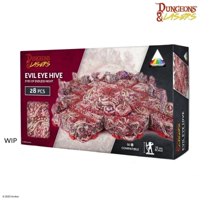 Dungeons & Lasers: Evil Eye Hive - vorbemalt