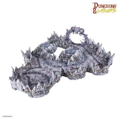 Dungeons & Lasers: Ritual Site - vorbemalt