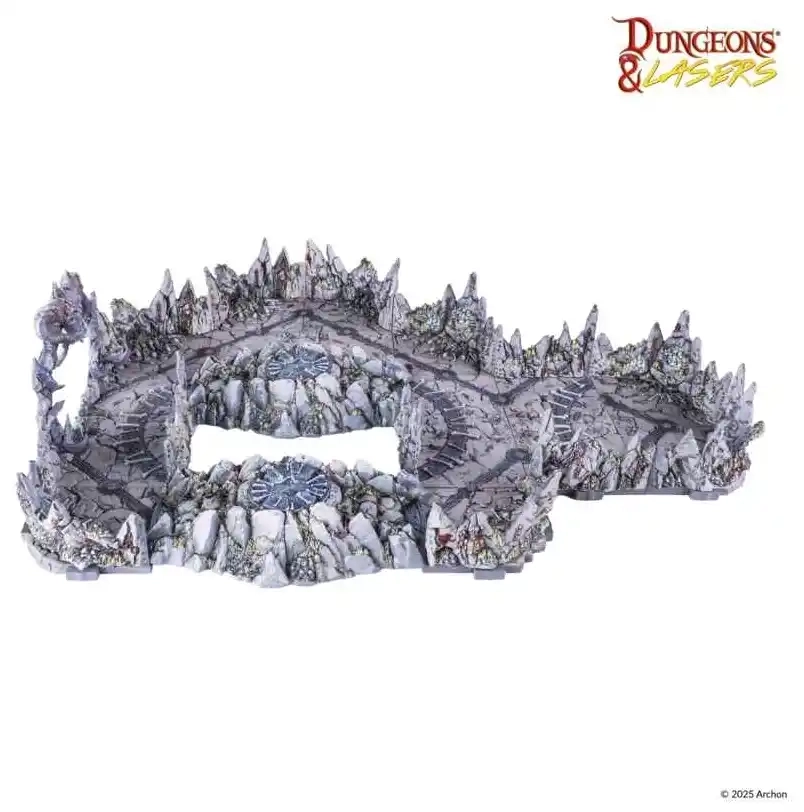 Dungeons & Lasers: Ritual Site - vorbemalt