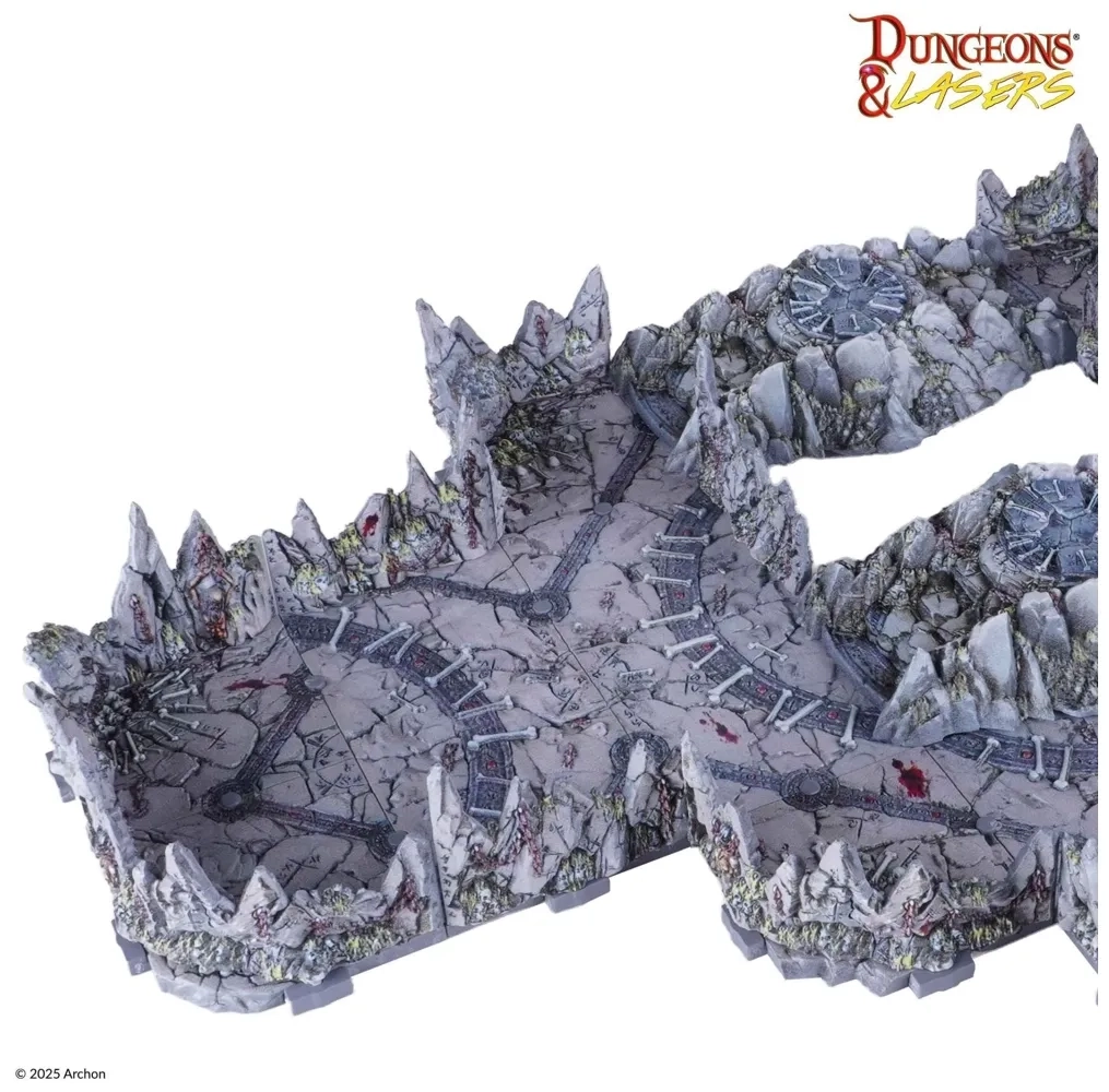 Dungeons & Lasers: Ritual Site - vorbemalt