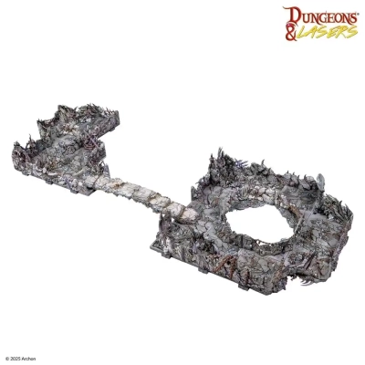 Dungeons & Lasers: Demonic Caves - vorbemalt