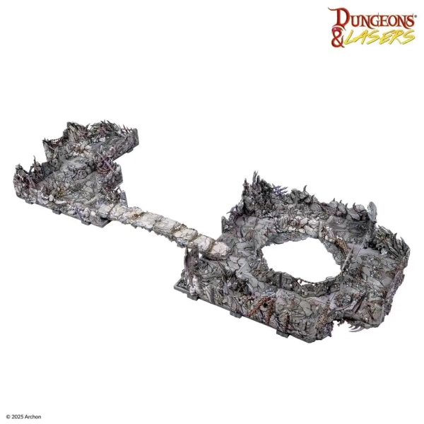 Dungeons & Lasers: Demonic Caves - vorbemalt