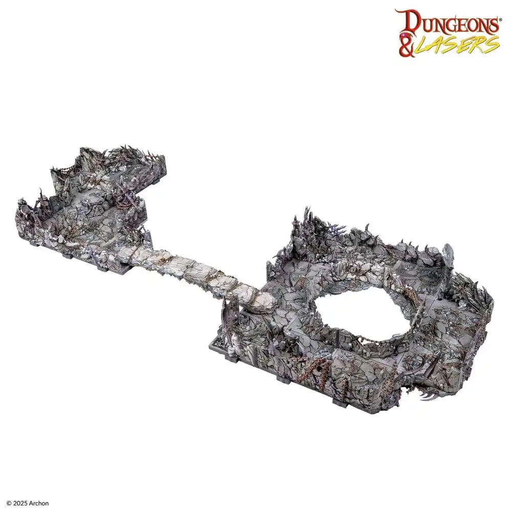 Dungeons & Lasers: Demonic Caves - vorbemalt