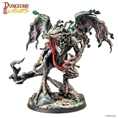 Dungeons & Lasers: Mimic Dragon - Miniaturbausatz