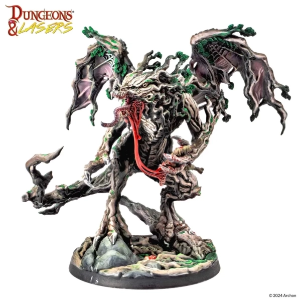 Dungeons & Lasers: Mimic Dragon - Miniaturbausatz