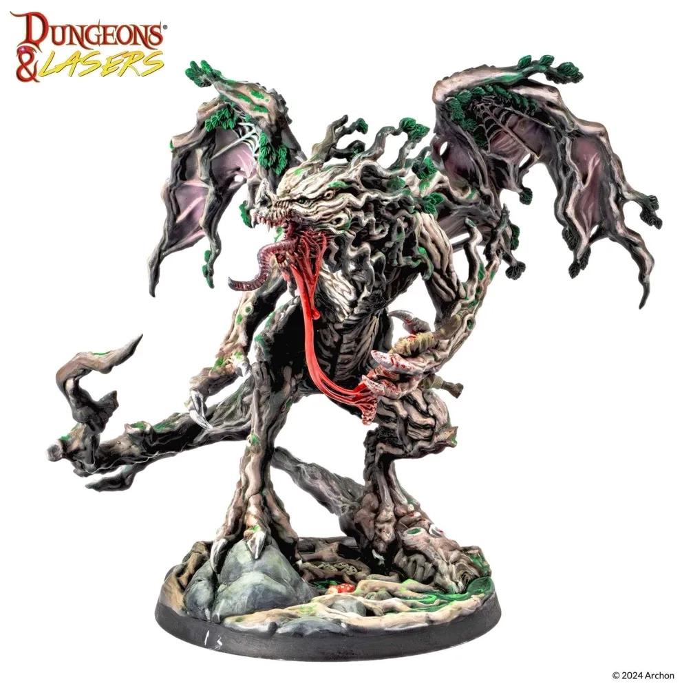 Dungeons & Lasers: Mimic Dragon - Miniaturbausatz