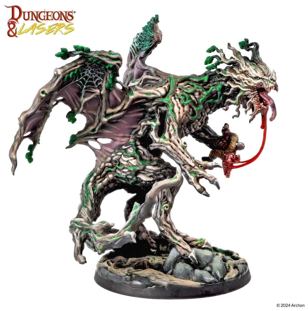 Dungeons & Lasers: Mimic Dragon - Miniaturbausatz
