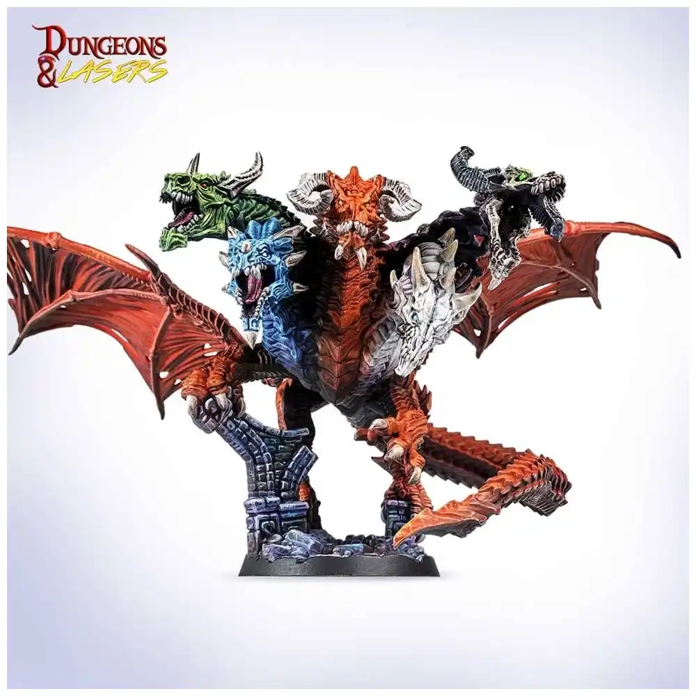 Dungeons & Lasers: Marduk The Tyrant - Miniaturbausatz