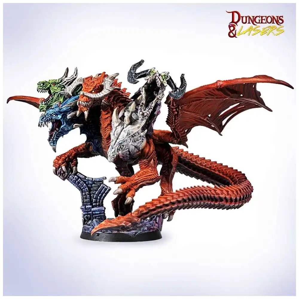 Dungeons & Lasers: Marduk The Tyrant - Miniaturbausatz