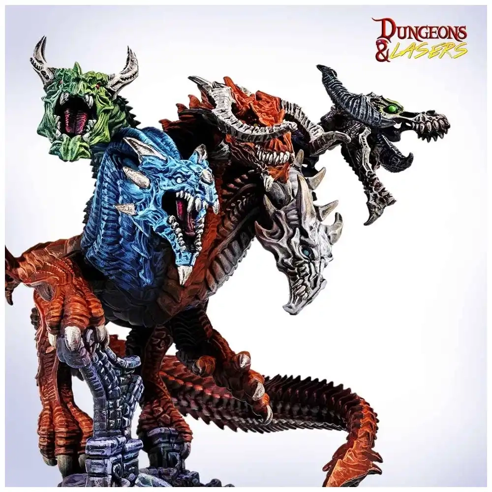 Dungeons & Lasers: Marduk The Tyrant - Miniaturbausatz