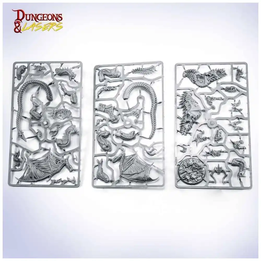 Dungeons & Lasers: Marduk The Tyrant - Miniaturbausatz