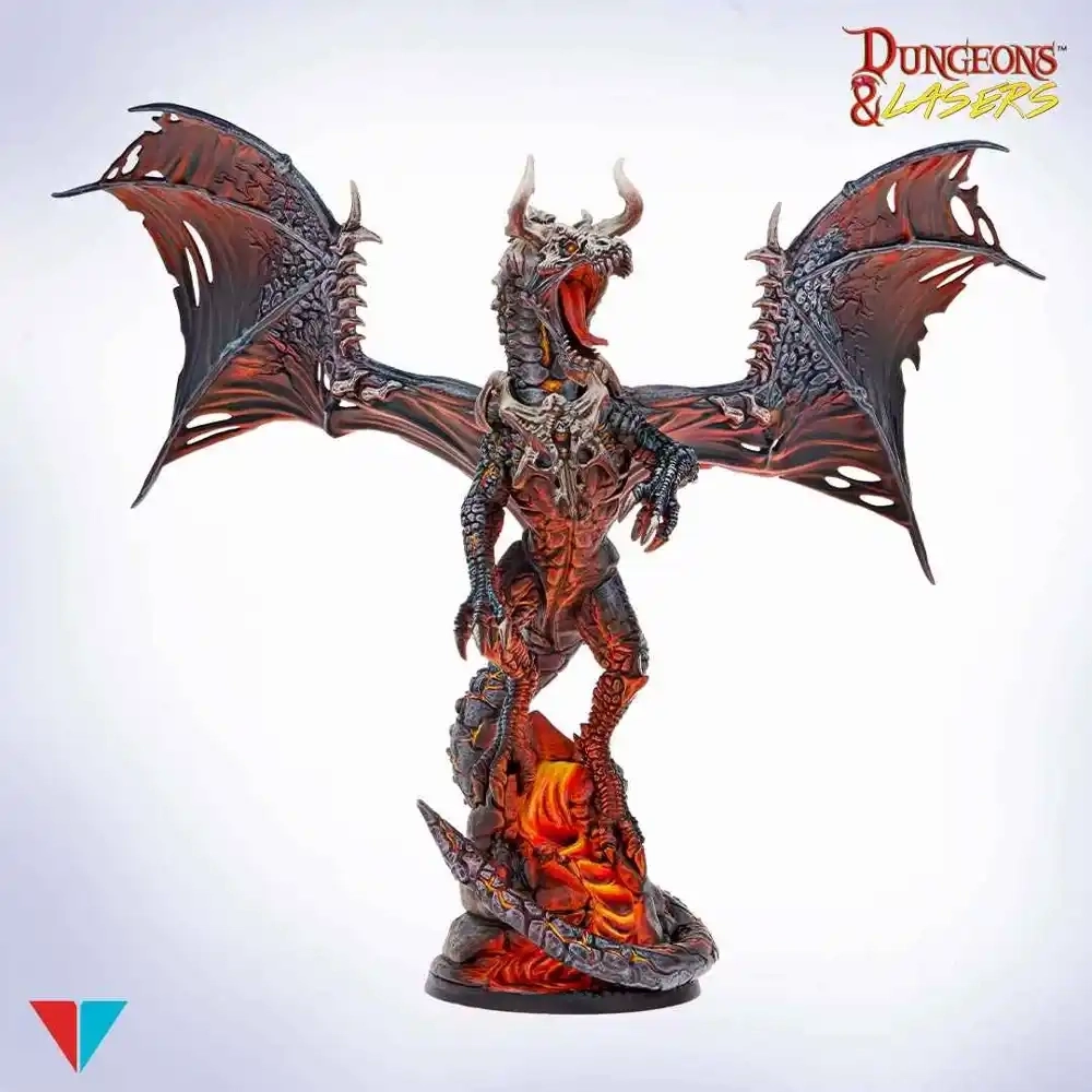 Dungeons & Lasers: Dragon of Schmargonrog - Miniaturbausatz