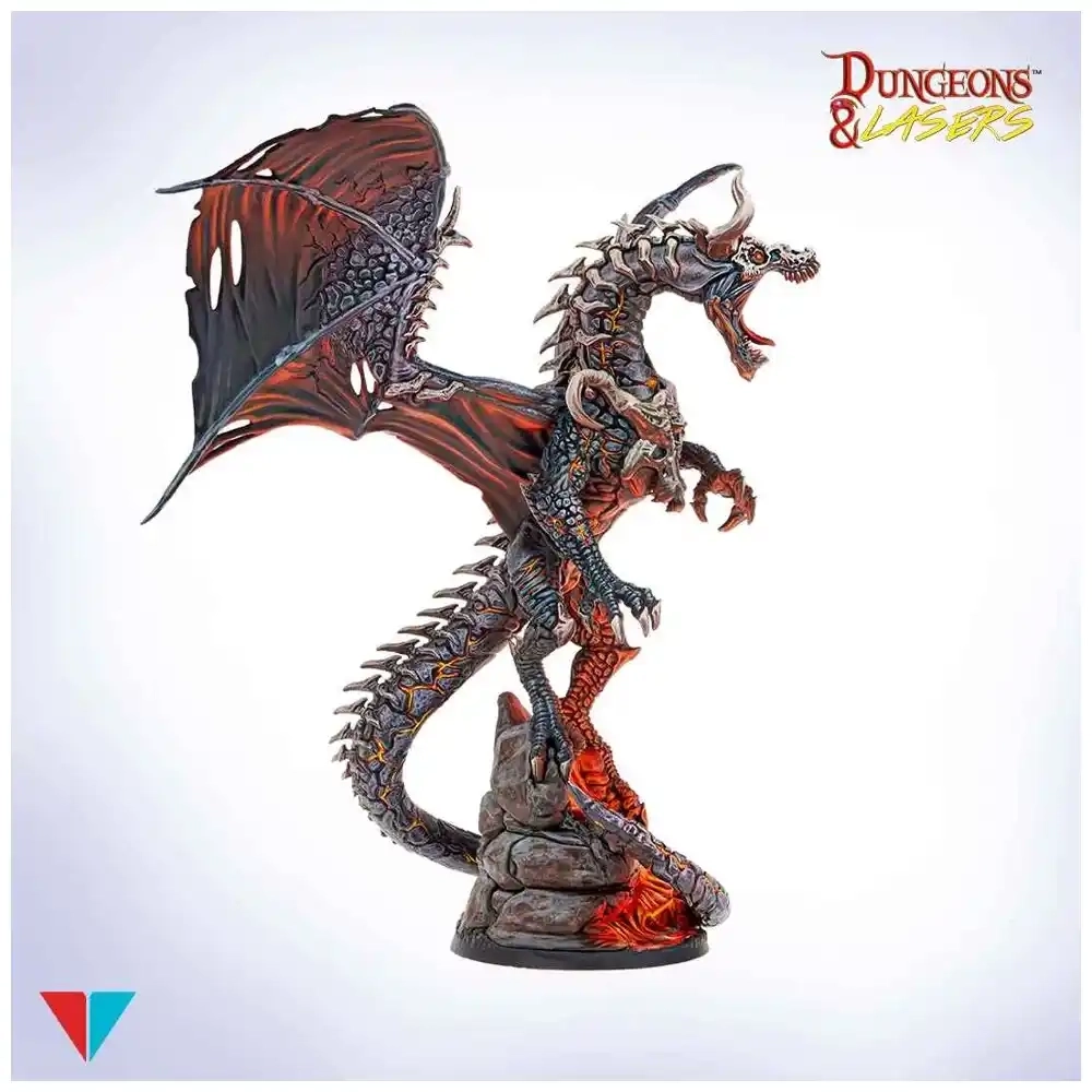 Dungeons & Lasers: Dragon of Schmargonrog - Miniaturbausatz