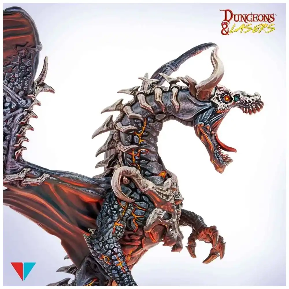 Dungeons & Lasers: Dragon of Schmargonrog - Miniaturbausatz