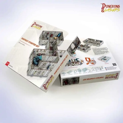 Dungeons & Lasers: Fantasy Starter Set - Geländebausatz