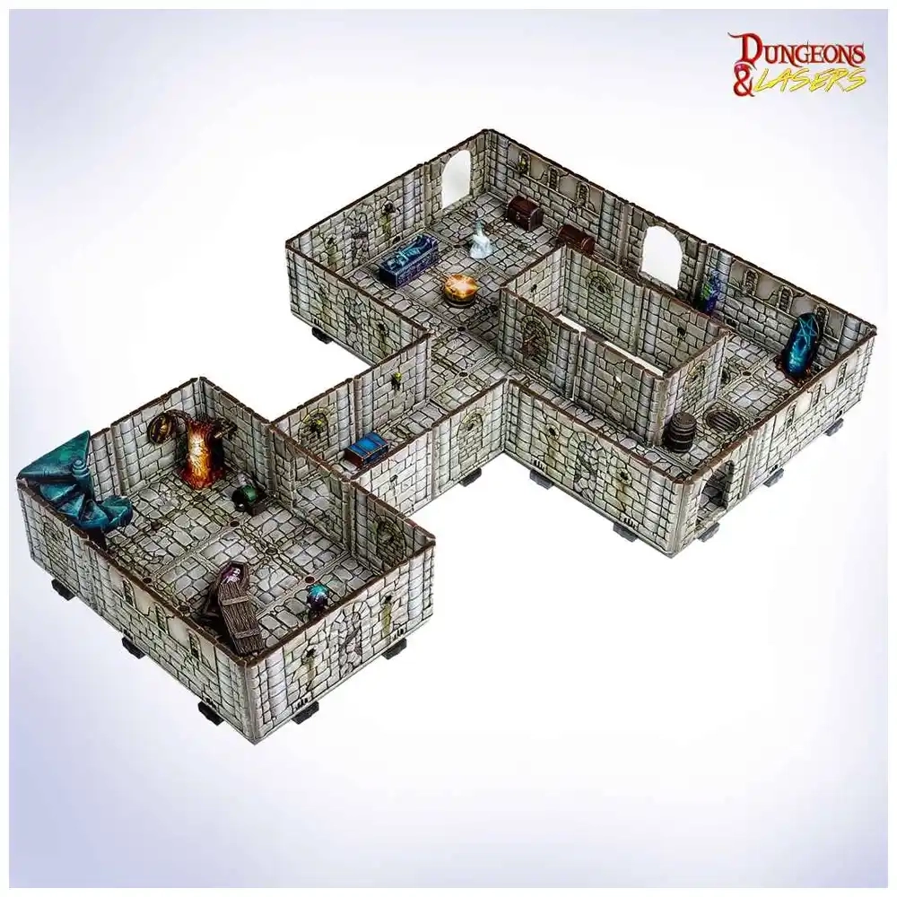 Dungeons & Lasers: Fantasy Starter Set - Geländebausatz