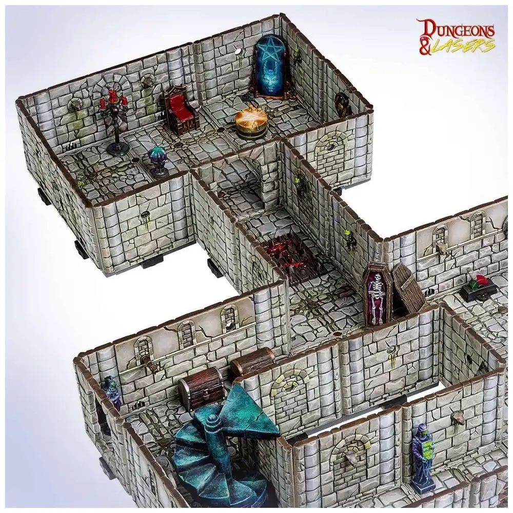 Dungeons & Lasers: Fantasy Starter Set - Geländebausatz