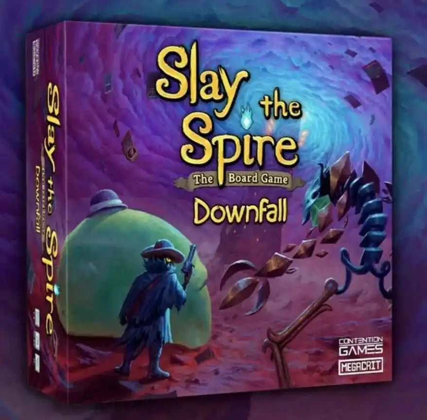 Slay the Spire: Das Brettspiel - Downfall - Erweiterung - DE