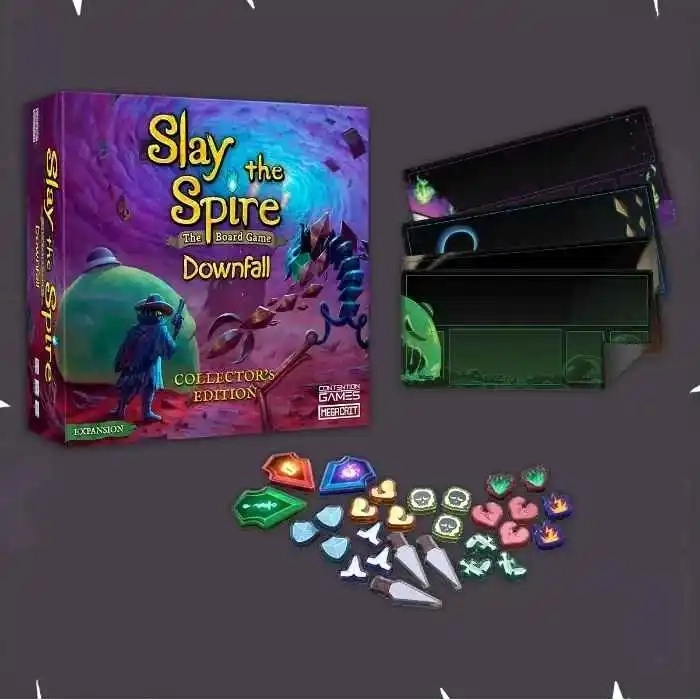 Slay the Spire: Das Brettspiel - Downfall - Collectors-Edition - Erweiterung - DE