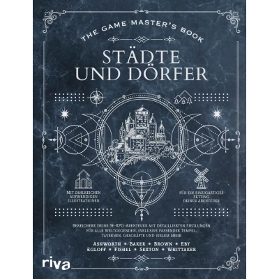 The Game Master’s Book: Städte und Dörfer - DE