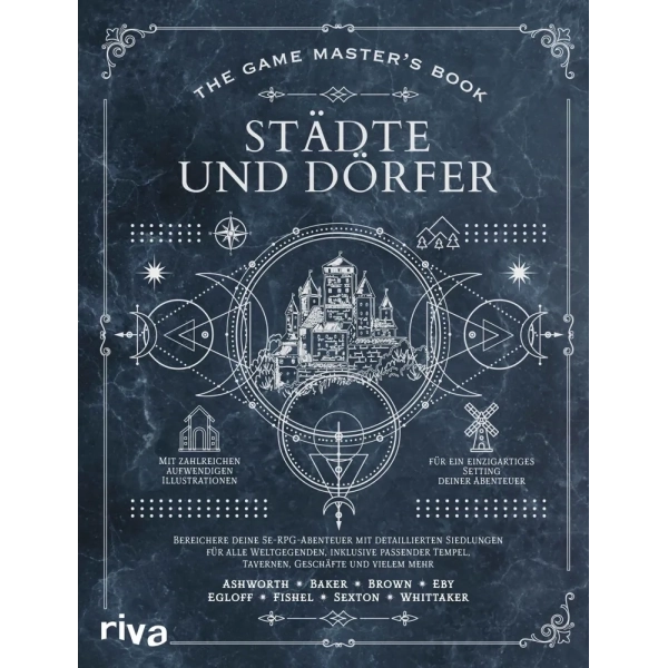 The Game Master’s Book: Städte und Dörfer - DE