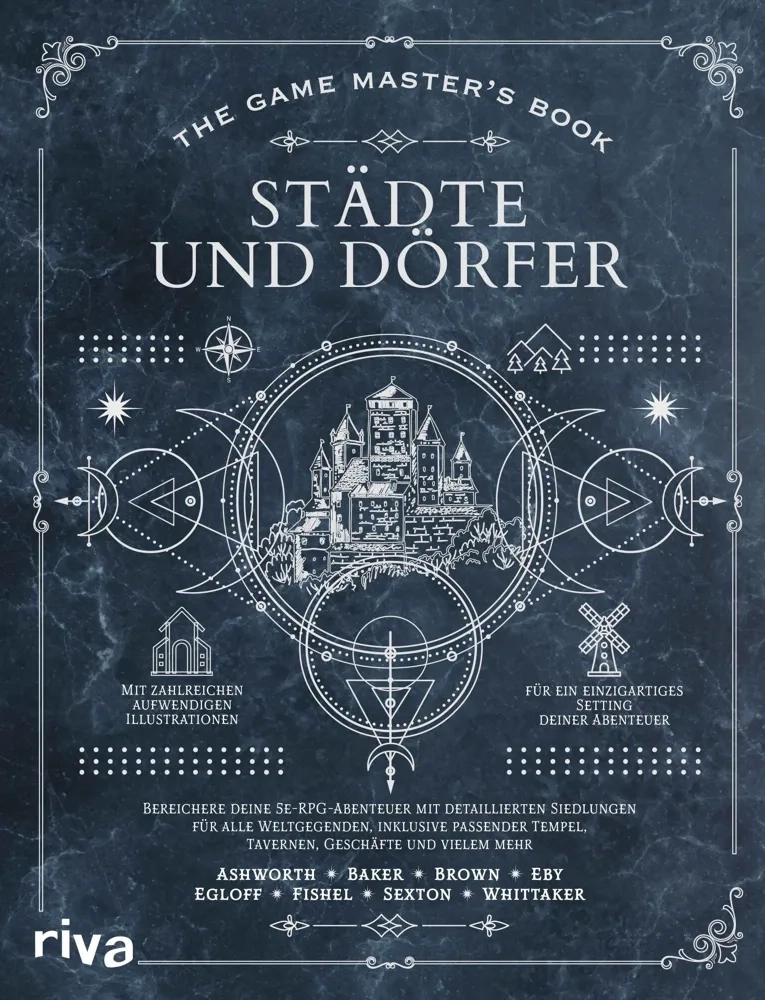 The Game Master’s Book: Städte und Dörfer - DE