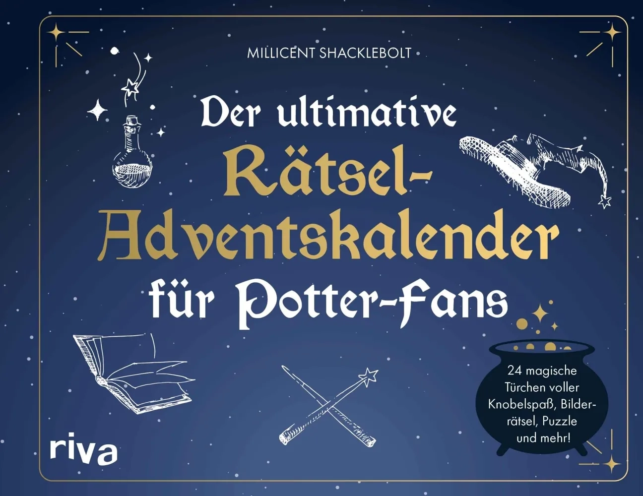 Der ultimative Rätsel-Adventskalender für Potter-Fans - DE