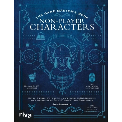 The Game Master’s Book: Non-Player Characters - DE