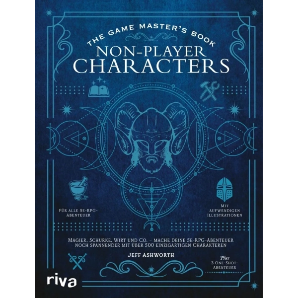 The Game Master’s Book: Non-Player Characters - DE
