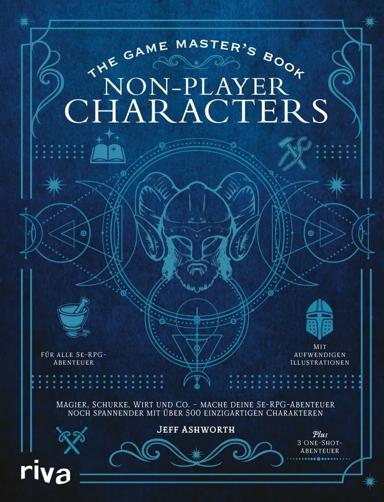 The Game Master’s Book: Non-Player Characters - DE