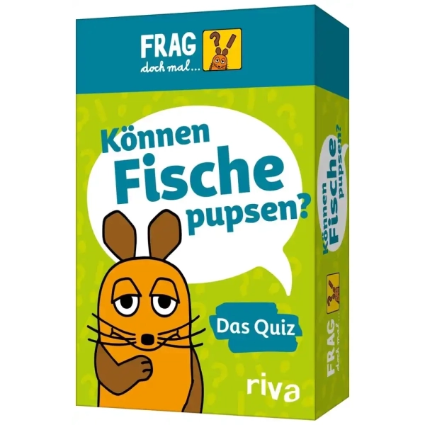 Frag doch mal … die Maus - Das Quiz - DE