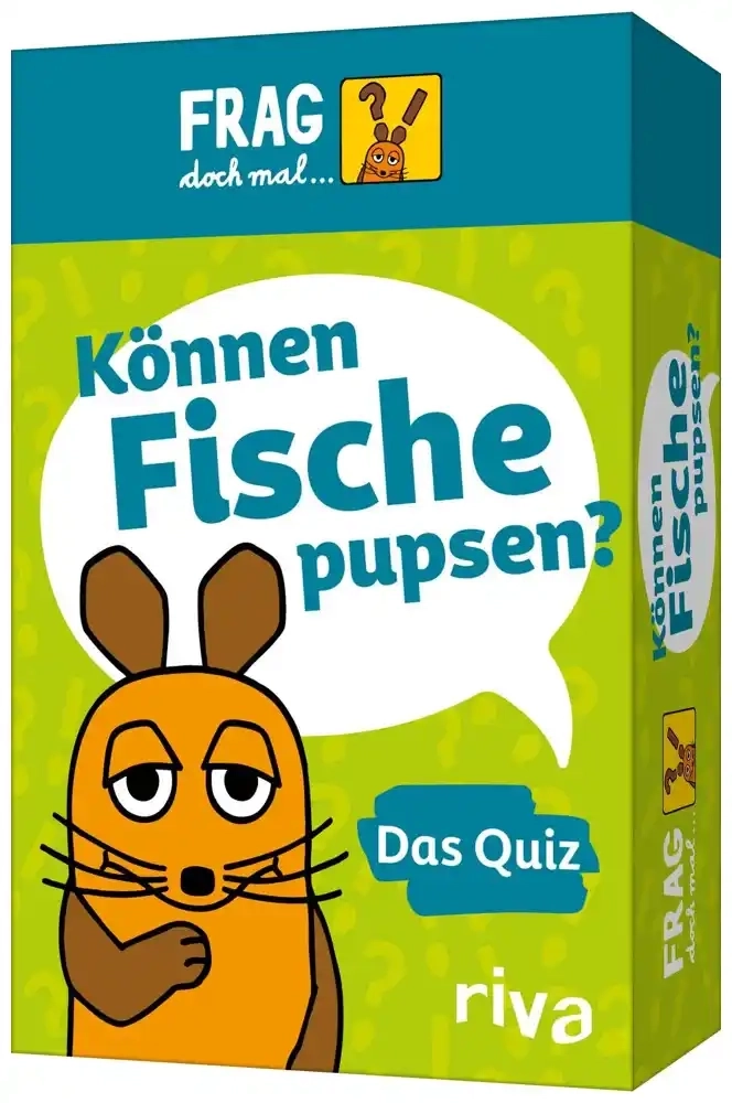 Frag doch mal … die Maus - Das Quiz - DE