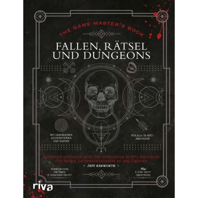 The Game Master’s Book: Fallen, Rätsel und Dungeons - DE
