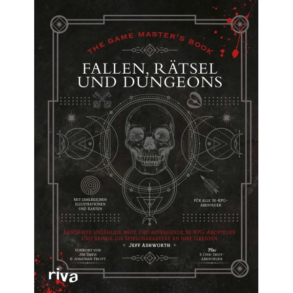 The Game Master’s Book: Fallen, Rätsel und Dungeons - DE
