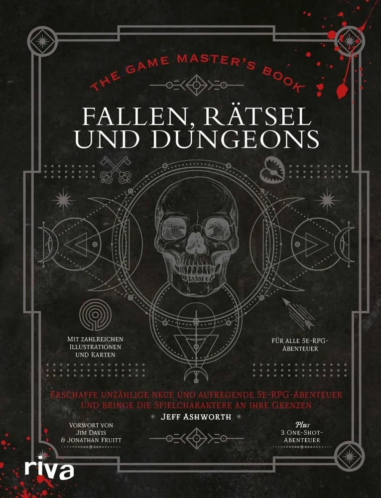 The Game Master’s Book: Fallen, Rätsel und Dungeons - DE