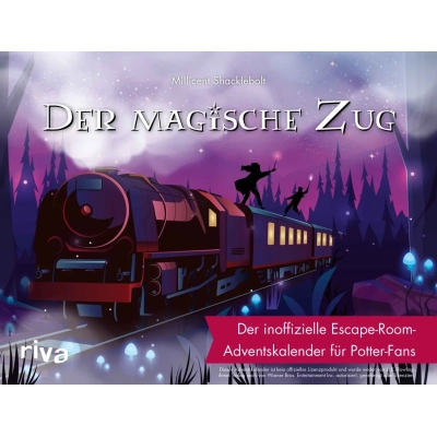 Der magische Zug - Escape-Room-Adventskalender - DE