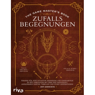 The Game Master’s Book: Zufallsbegegnungen - DE
