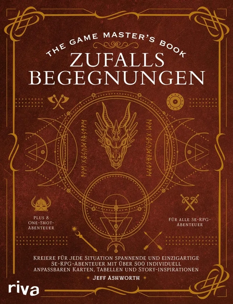 The Game Master’s Book: Zufallsbegegnungen - DE